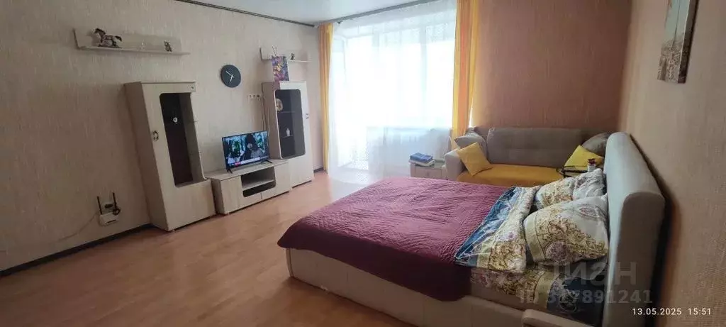 Студия Башкортостан, Уфа Бакалинская ул., 21 (38.0 м) - Фото 1