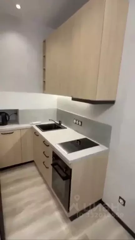 Студия Краснодарский край, Сочи Бытха мкр, ул. Бытха, 4/10А (29.4 м) - Фото 2
