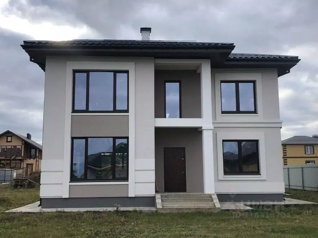 Дом в Башкортостан, Уфимский район, Русско-Юрмашский сельсовет, д. ... - Фото 1