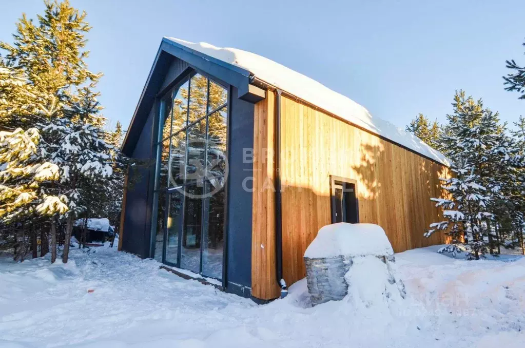 Дом в Новосибирская область, Новосибирский район, Кубовинский ... - Фото 1