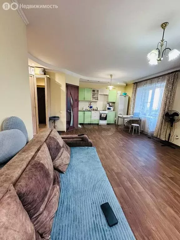 Квартира-студия: Улан-Удэ, микрорайон Аэропорт, 31А (36.1 м) - Фото 1