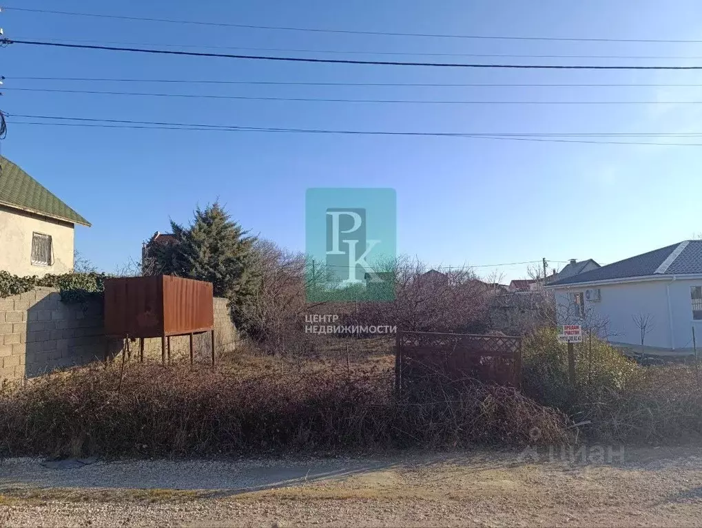 Участок в Севастополь Балаклавский муниципальный округ, Дельфин СТ, ... - Фото 2