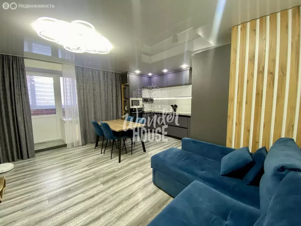 3-комнатная квартира: Тюмень, Кремлёвская улица, 114 (83.9 м) - Фото 1