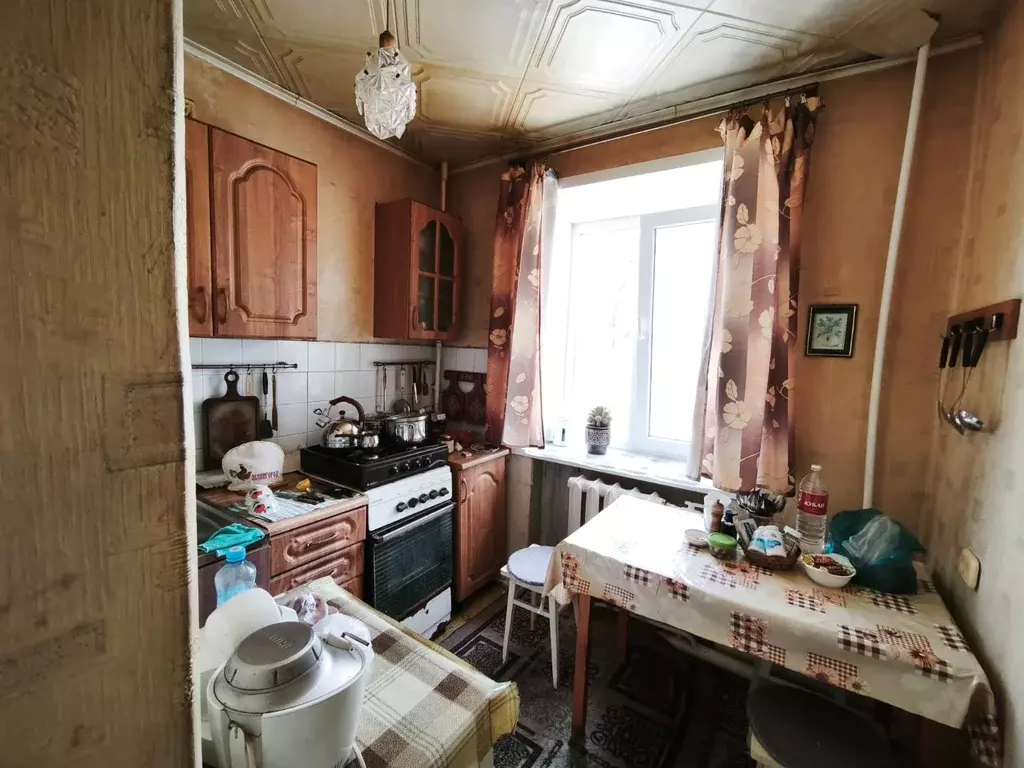 Продаётся 3-к квартира, 56.8 м - Фото 0