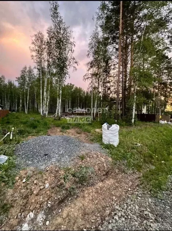 Участок в Свердловская область, Сысертский муниципальный округ, пос. ... - Фото 1