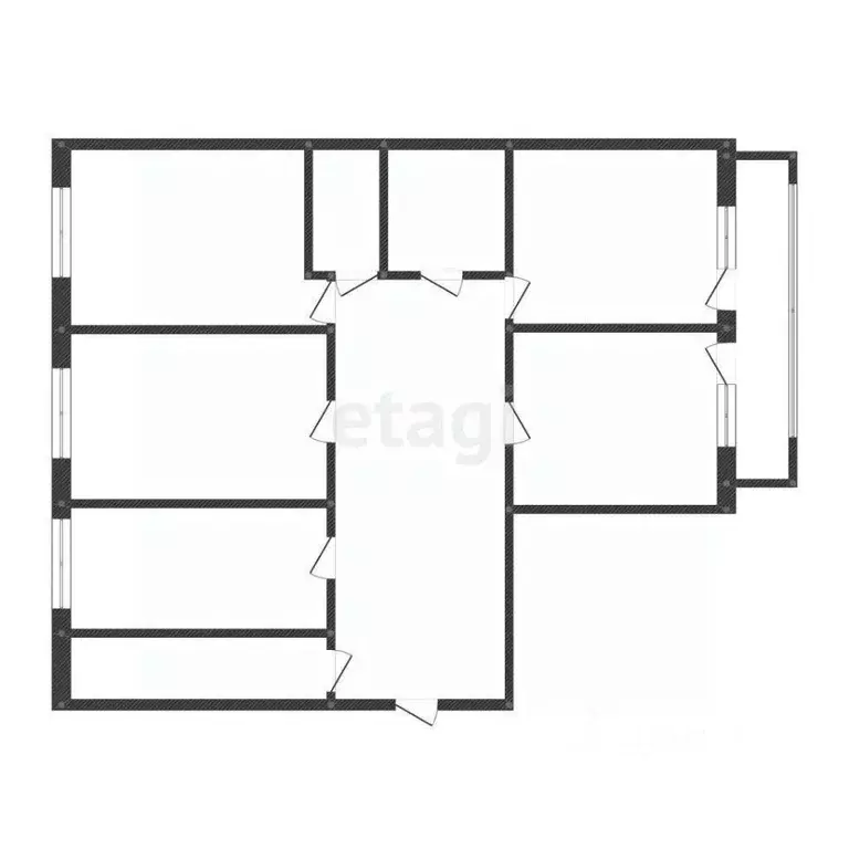 4-к кв. Костромская область, Кострома Давыдовский-3 мкр, 18 (83.2 м) - Фото 1