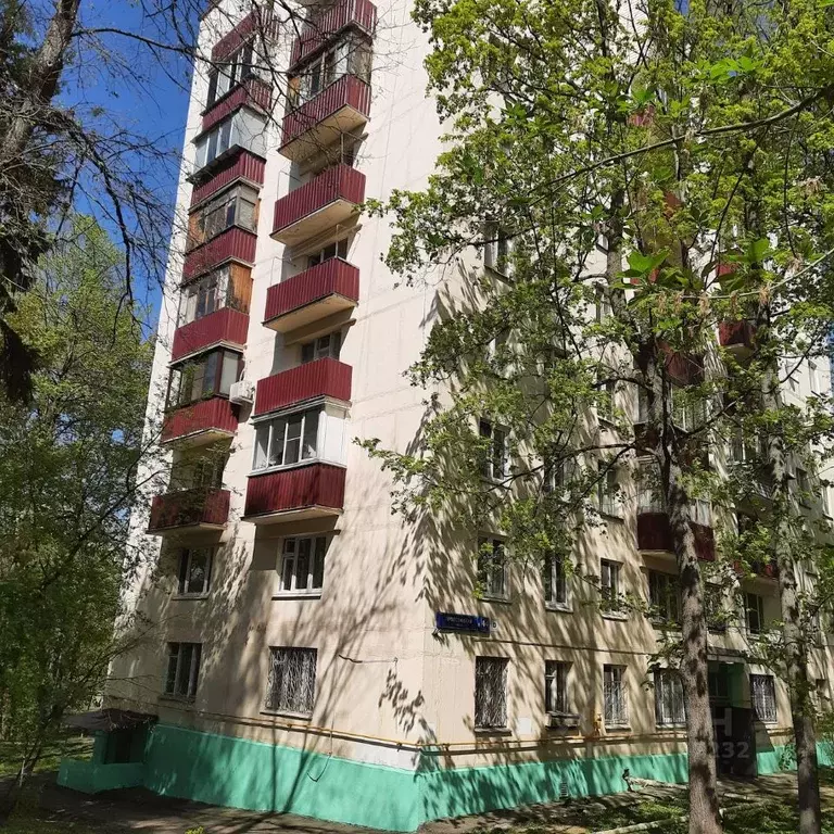 2-к кв. Москва Профсоюзная ул., 44К3 (38.0 м) - Фото 0