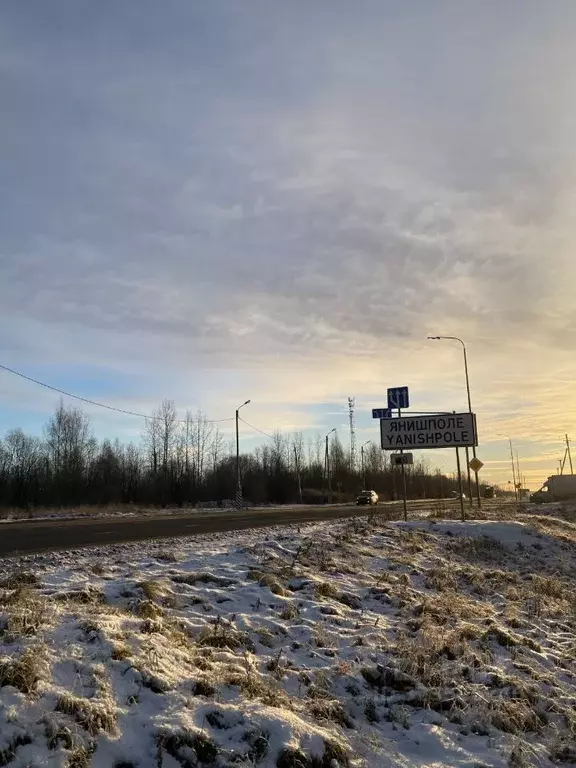 Участок в Карелия, Кондопожский район, Янишпольское с/пос, с. Янишполе ... - Фото 1