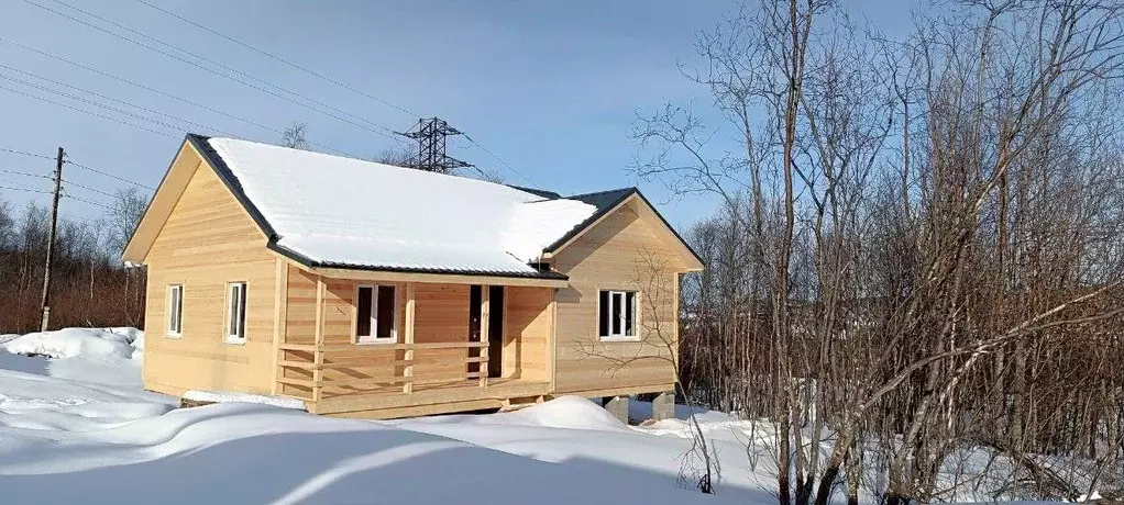 Дом в Мурманская область, Кольский муниципальный округ, Молочный ... - Фото 1