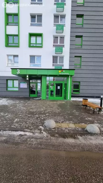 1-комнатная квартира: Балаково, Волжская улица, 35А (31.5 м) - Фото 1