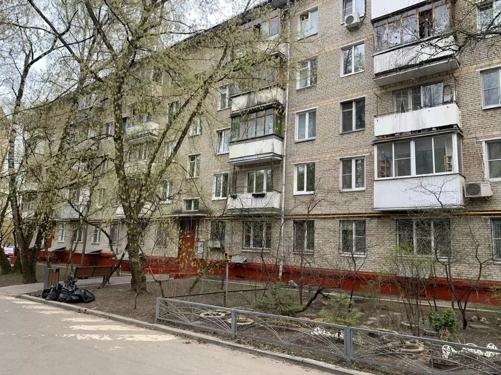 1-к кв. Москва ул. Фабрициуса, 56К1 (31.0 м) - Фото 1