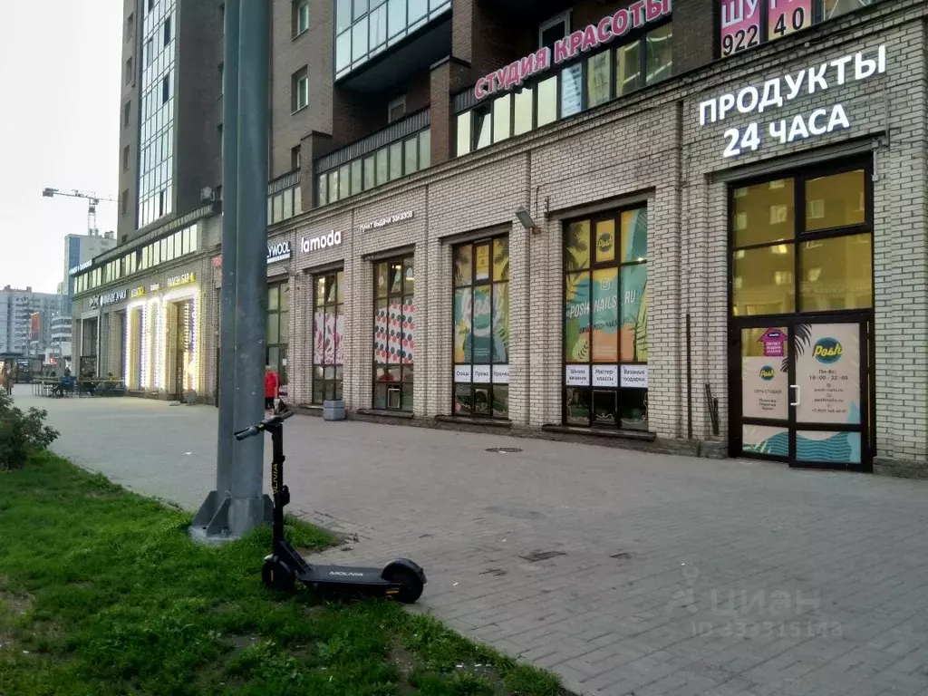 Помещение свободного назначения в Санкт-Петербург Коломяжский просп., ... - Фото 1