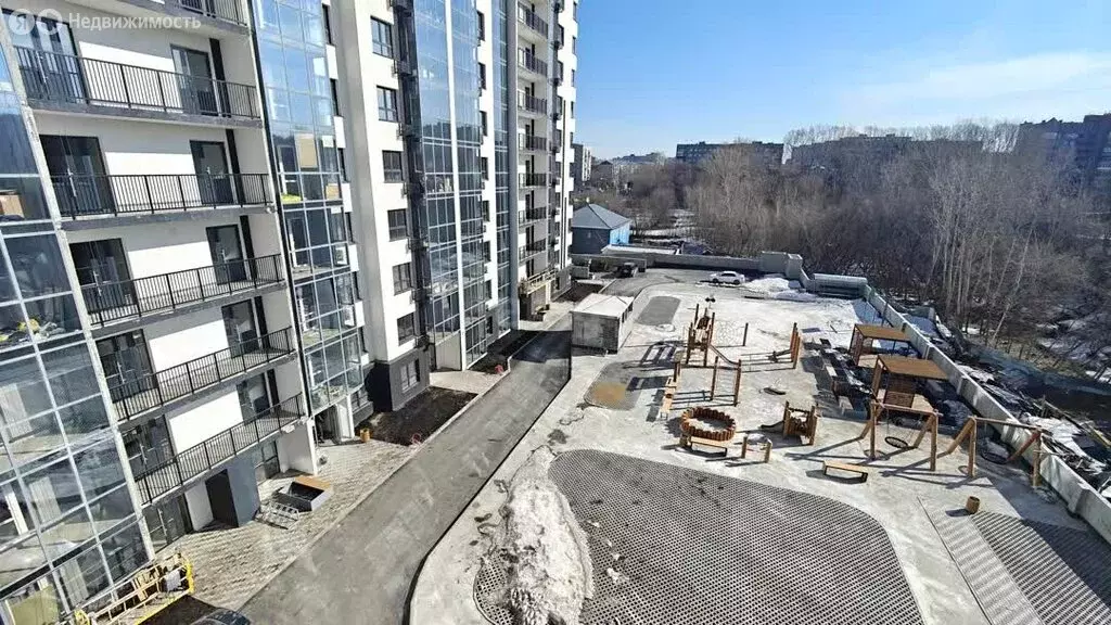 Квартира-студия: Новосибирск, улица Объединения, 28 (17.5 м) - Фото 2