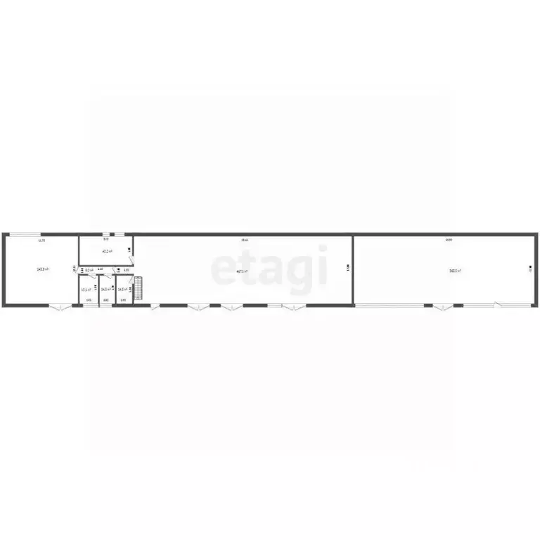 Склад в Башкортостан, Стерлитамак Техническая ул., 34 (1173 м) - Фото 1