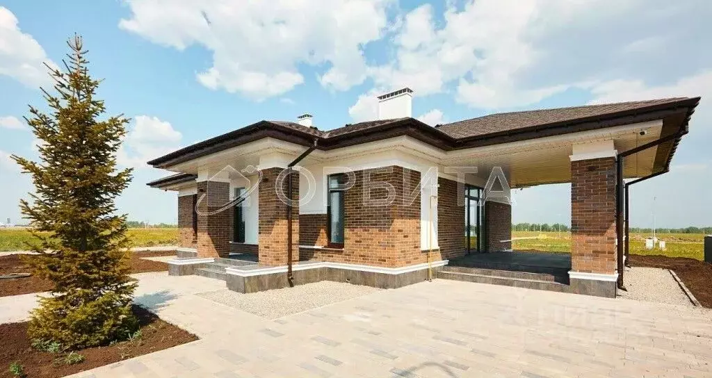 Дом в Тюменская область, Тюменский район, Онегин кп ул. Евгения ... - Фото 1