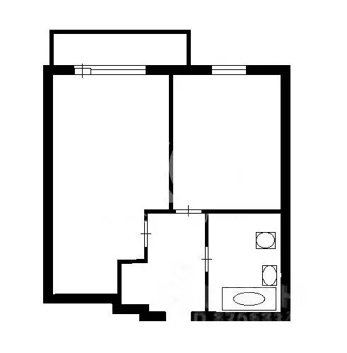 1-к кв. Новосибирская область, Новосибирск ул. Петухова, 95/4 (33.0 м) - Фото 2