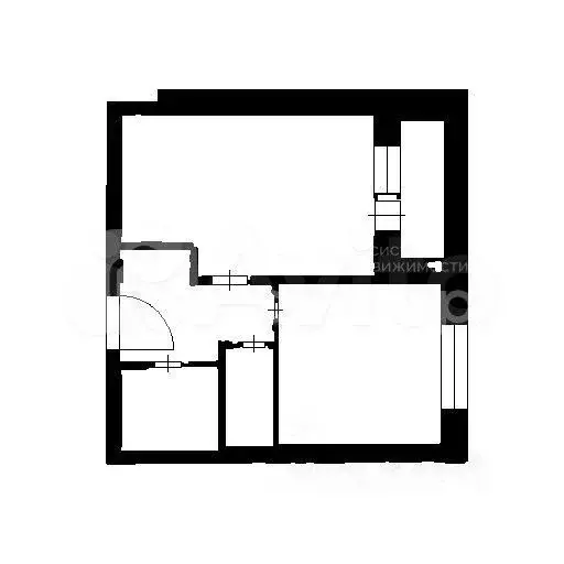 1-к. квартира, 31,9 м, 9/25 эт. - Фото 0