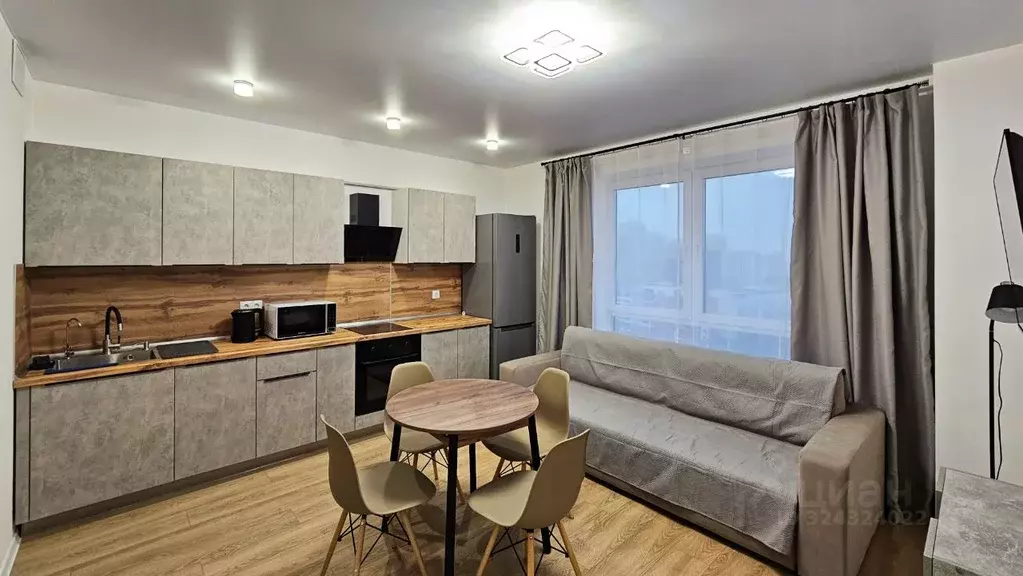 2-к кв. Москва Новоостаповская ул., 7к1 (50.0 м) - Фото 1