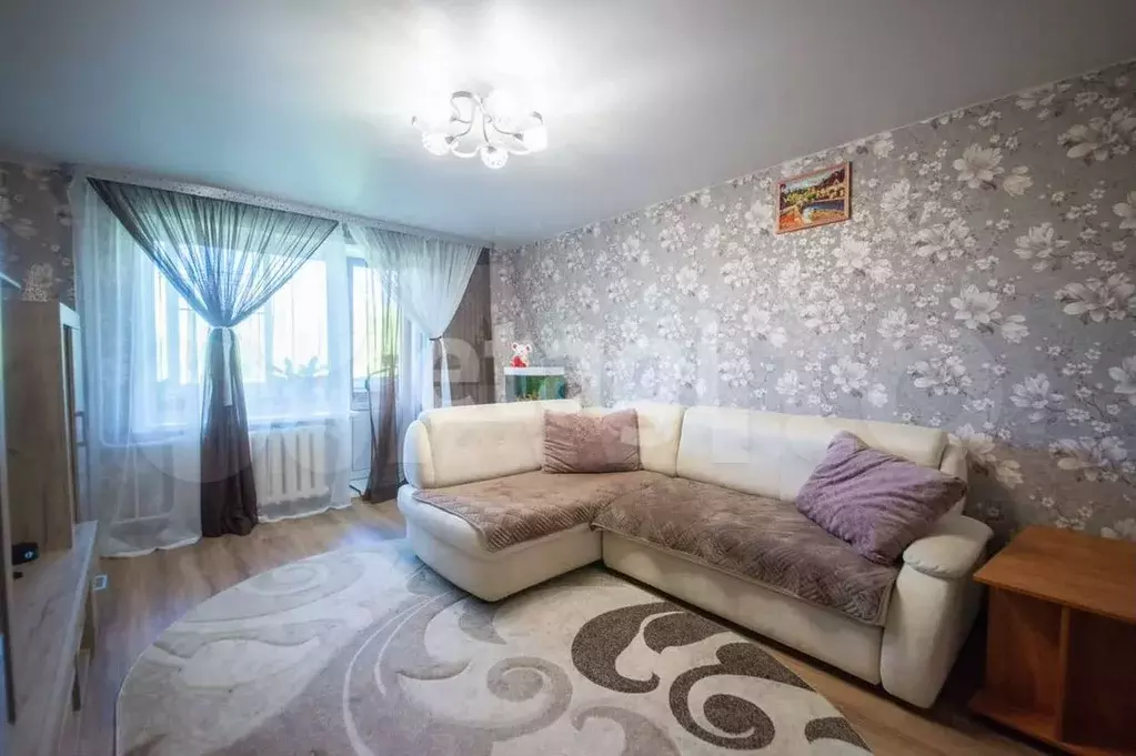 3-к. квартира, 61м, 4/5эт. - Фото 1