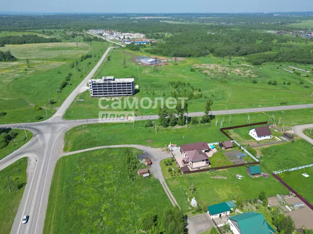 Участок в Кемеровская область, Кемеровский район, с. Андреевка  (14.96 ... - Фото 1