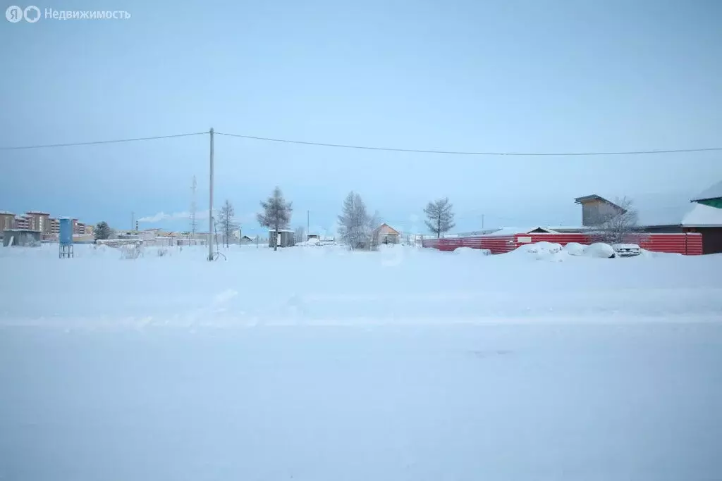 Участок в Новый Уренгой, район Северная Жилая Часть, микрорайон ... - Фото 1