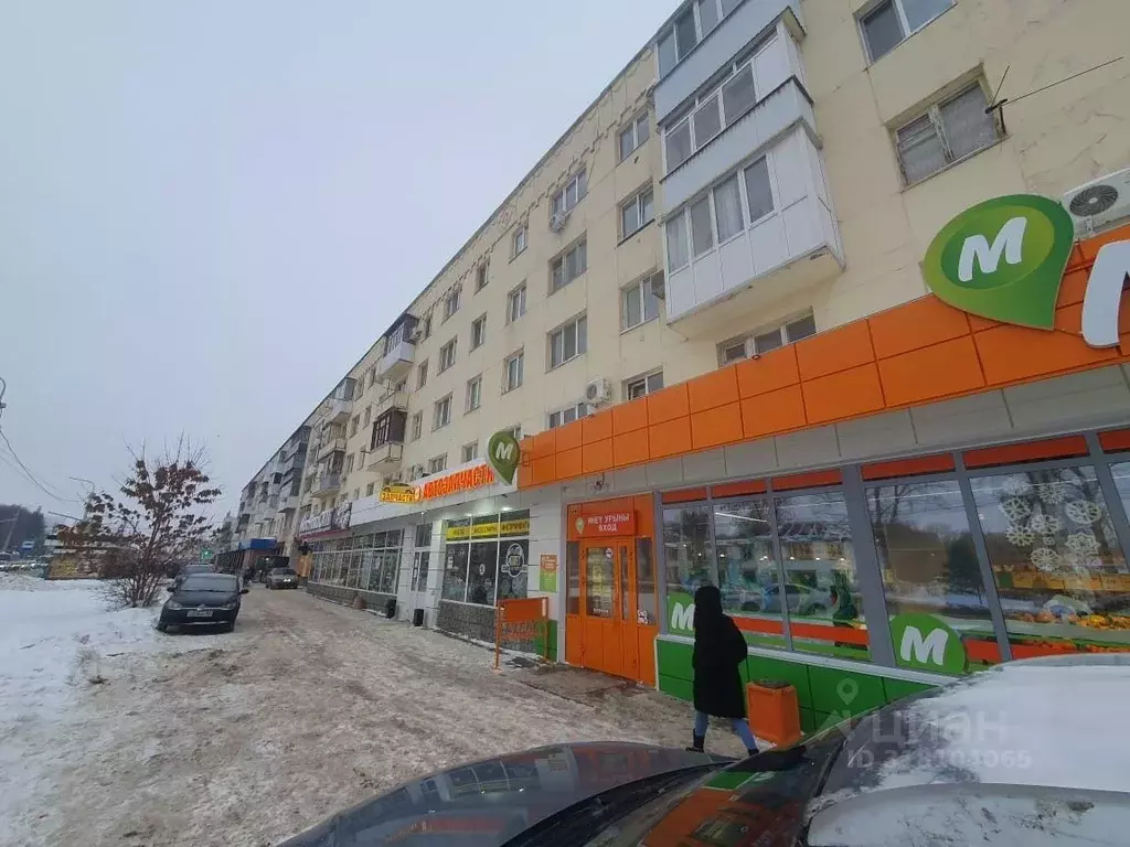 Торговая площадь в Башкортостан, Уфа ул. Ахметова, 322 (129 м) - Фото 1
