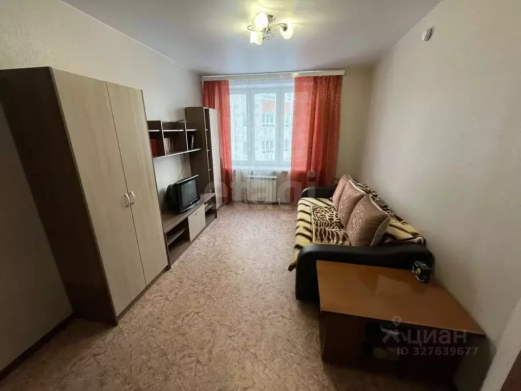 1-к кв. Тульская область, Тула ул. Новоселов, 4 (32.8 м) - Фото 1