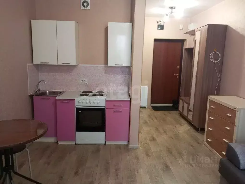 Студия Забайкальский край, Чита ул. Тимирязева, 23 (23.0 м) - Фото 1