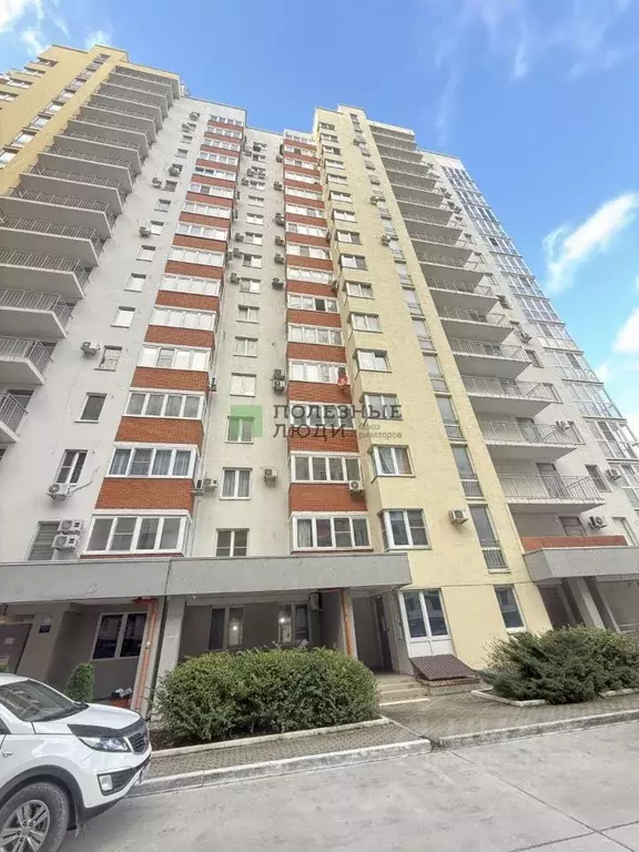 1-к кв. Краснодарский край, Новороссийск ул. Мурата Ахеджака, 12к2 ... - Фото 1