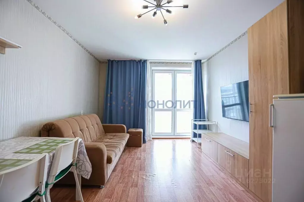 Студия Нижегородская область, Нижний Новгород Якорная ул., 3 (26.0 м) - Фото 1