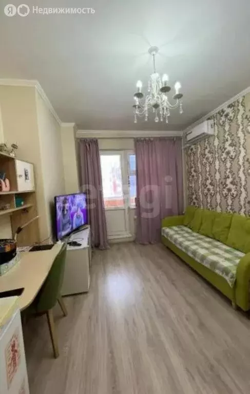 Квартира-студия: Якутск, улица Дзержинского, 53 (23.6 м) - Фото 1