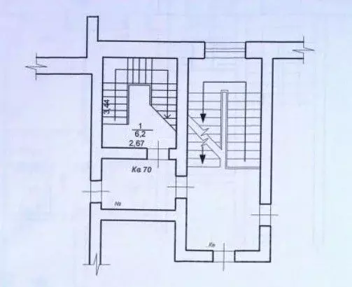 1-к кв. Ханты-Мансийский АО, Югорск ул. Газовиков, 6 (73.9 м) - Фото 1