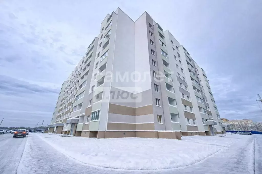 1-к кв. Ульяновская область, Ульяновск бул. Льва Лановского, 4 (30.04 ... - Фото 1