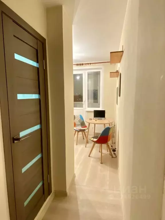 1-к кв. Москва Загорьевская ул., 23К1 (34.0 м) - Фото 2