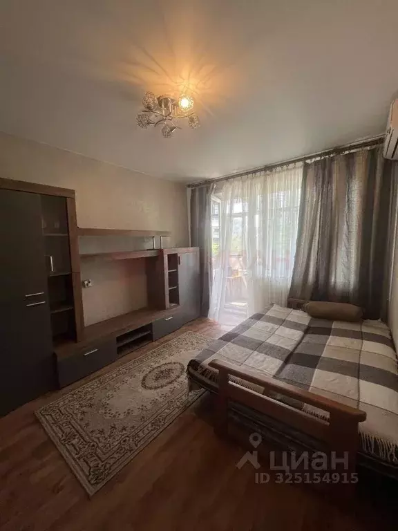 1-к кв. Ростовская область, Ростов-на-Дону ул. Еременко, 58/4 (22.0 м) - Фото 1