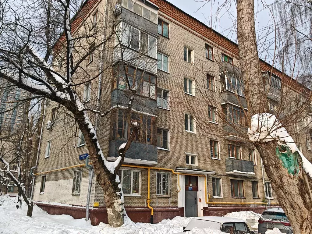 2-к кв. Москва ул. Михайлова, 23 (40.4 м) - Фото 2