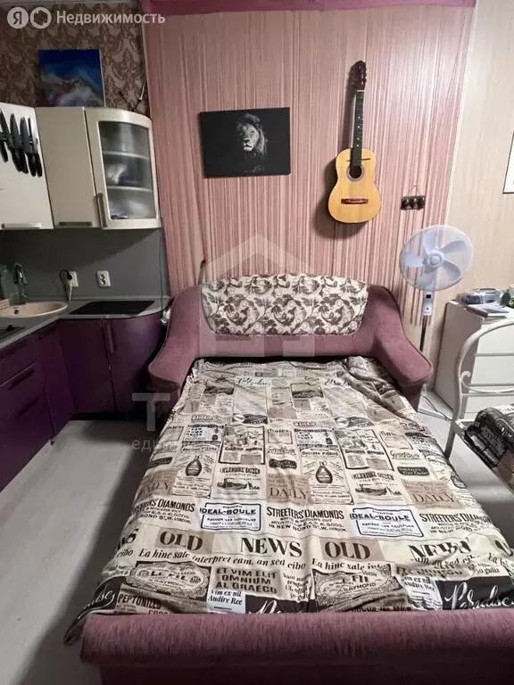 Квартира-студия: Санкт-Петербург, Рыбацкий проспект, 17к1 (27.85 м) - Фото 2