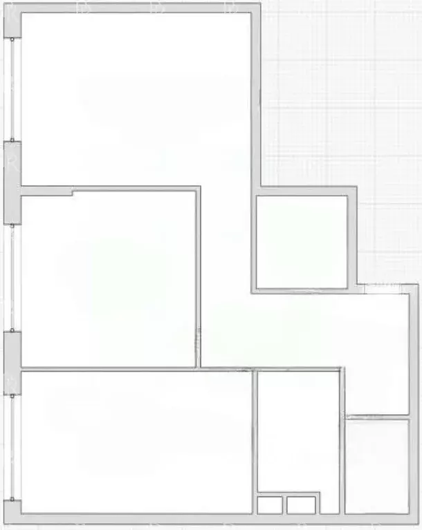 3-к кв. Москва ул. Усачева, 15А (105.2 м) - Фото 2