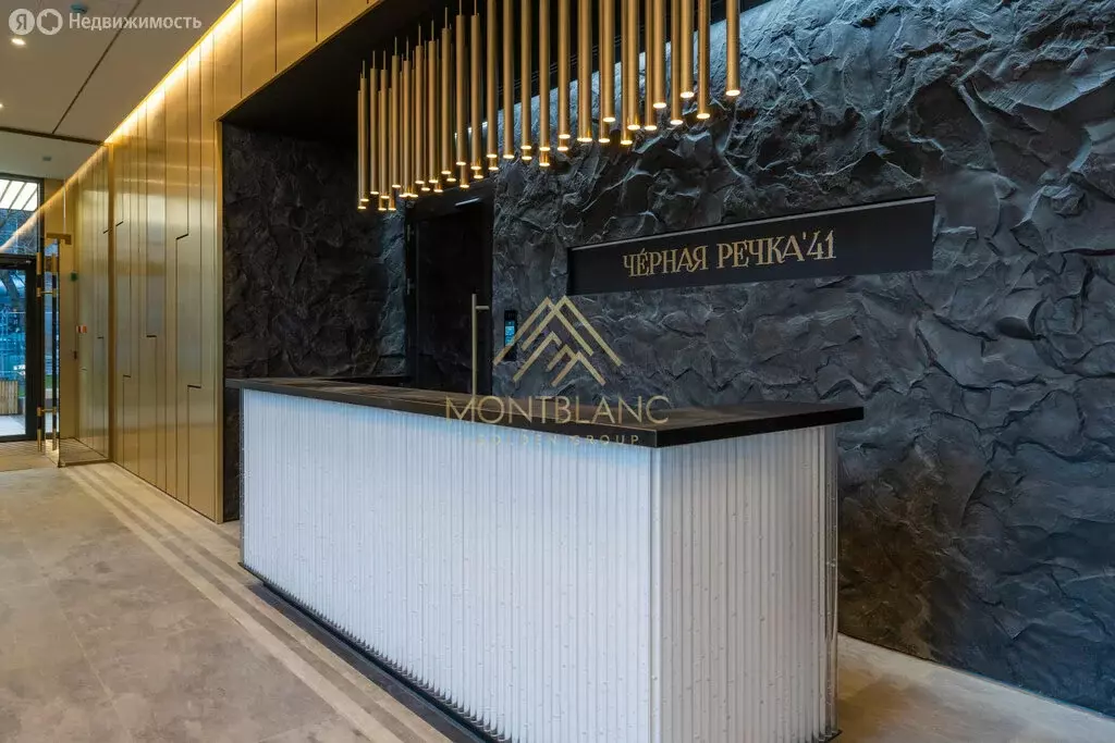 2-комнатная квартира: Санкт-Петербург, набережная Чёрной речки, 35 ... - Фото 1