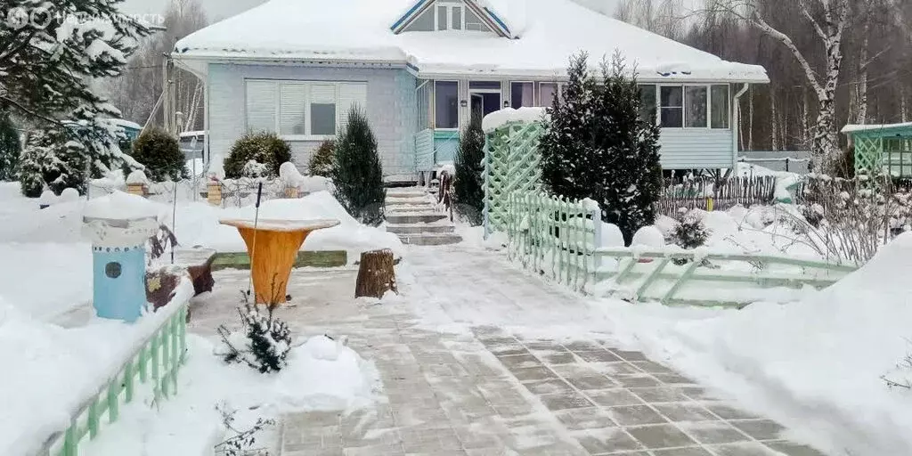 Дом в Ярославская область, Мышкинский муниципальный округ, деревня ... - Фото 1