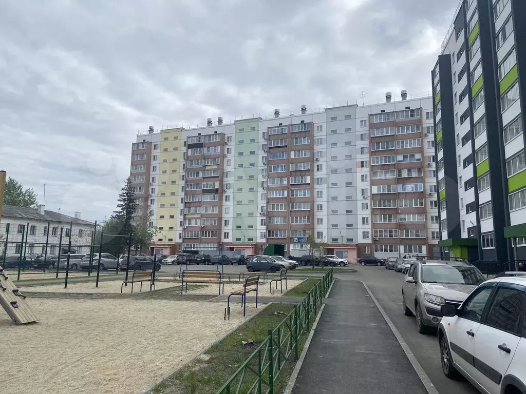 3-к. квартира, 53,9 м, 9/10 эт. - Фото 0