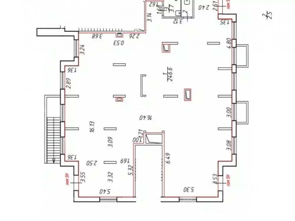 Торговая площадь в Москва Илимская ул., 1Вк3 (40 м) - Фото 1