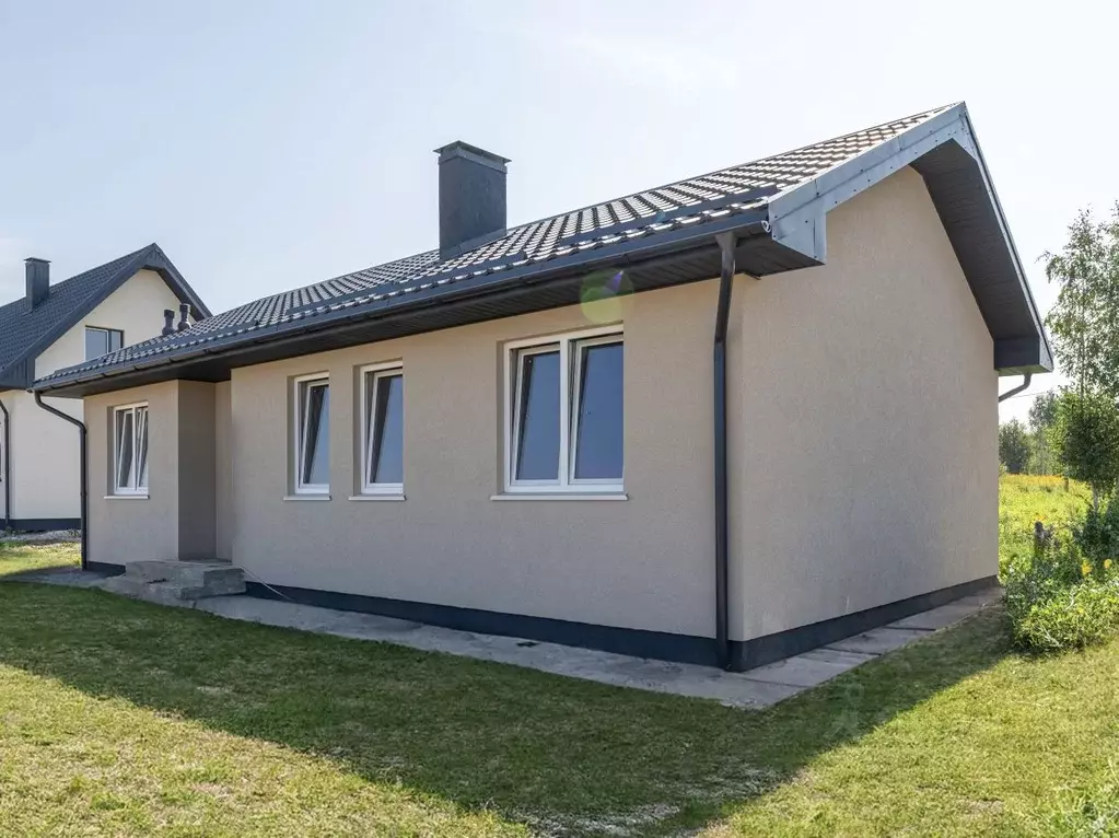 Дом в Калининградская область, Гурьевский муниципальный округ, пос. ... - Фото 1