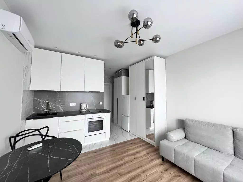 Студия Москва проезд Стройкомбината, 1 (25.0 м) - Фото 2