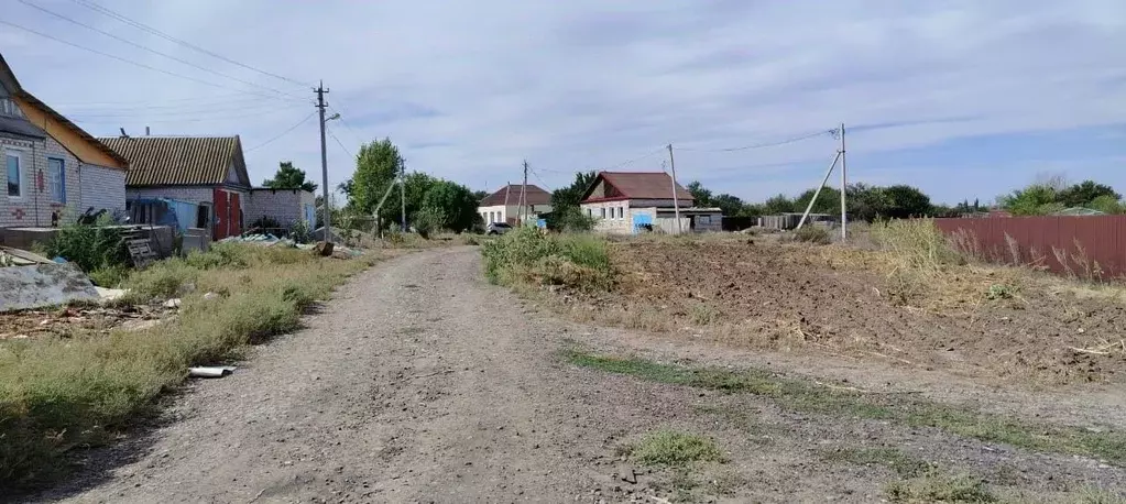 Участок в Волгоградская область, Среднеахтубинский район, Фрунзенское ... - Фото 2