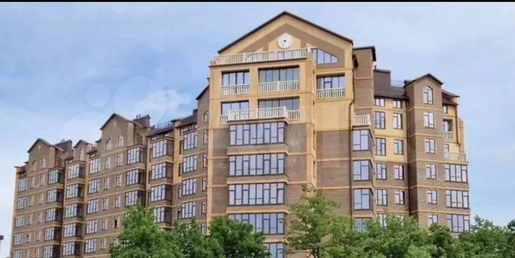 3-к. квартира, 103 м, 8/9 эт. - Фото 0