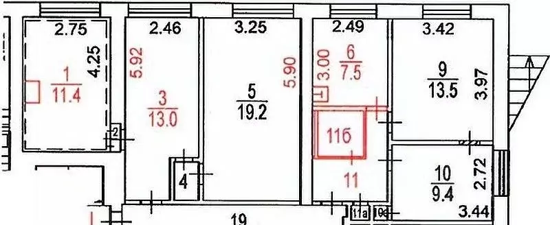 Помещение свободного назначения в Москва Нижегородская ул., 10К2 (86 ... - Фото 1