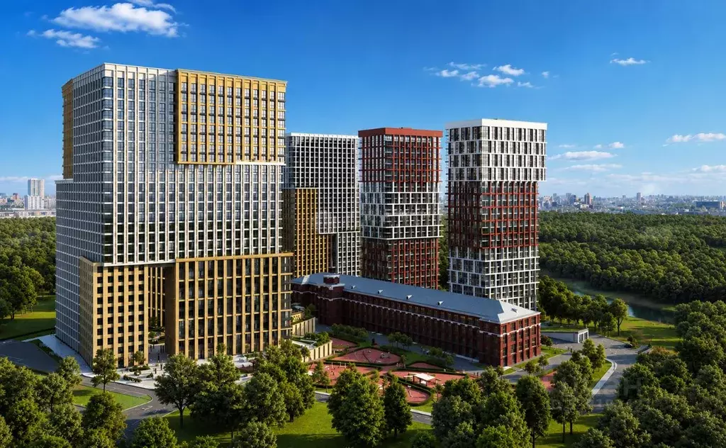Свободной планировки кв. Москва ул. Петра Алексеева, 14 (124.6 м) - Фото 1