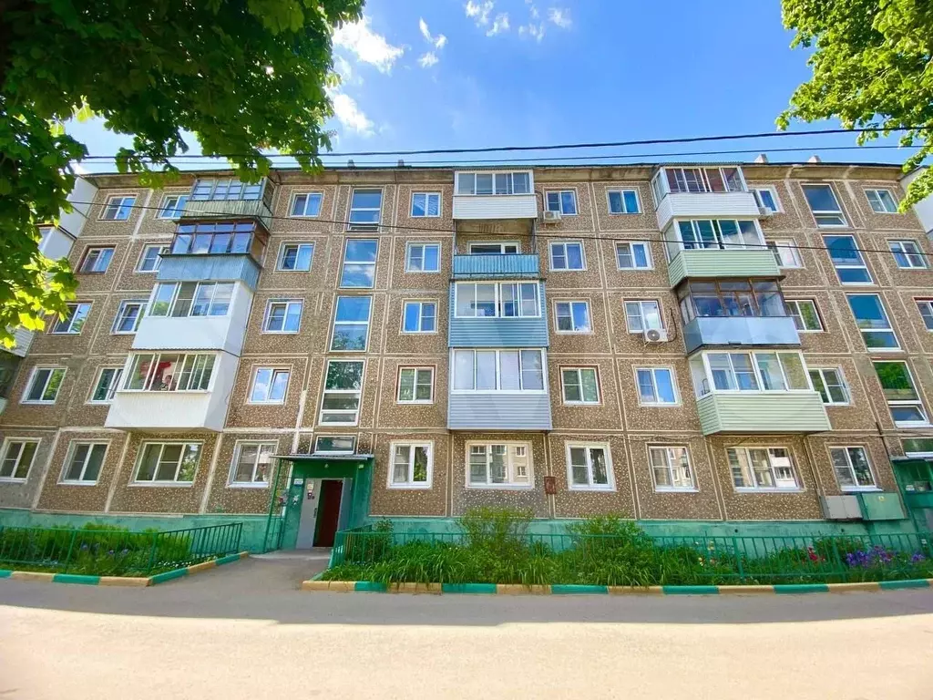 2-к. квартира, 45 м, 4/5 эт. - Фото 0