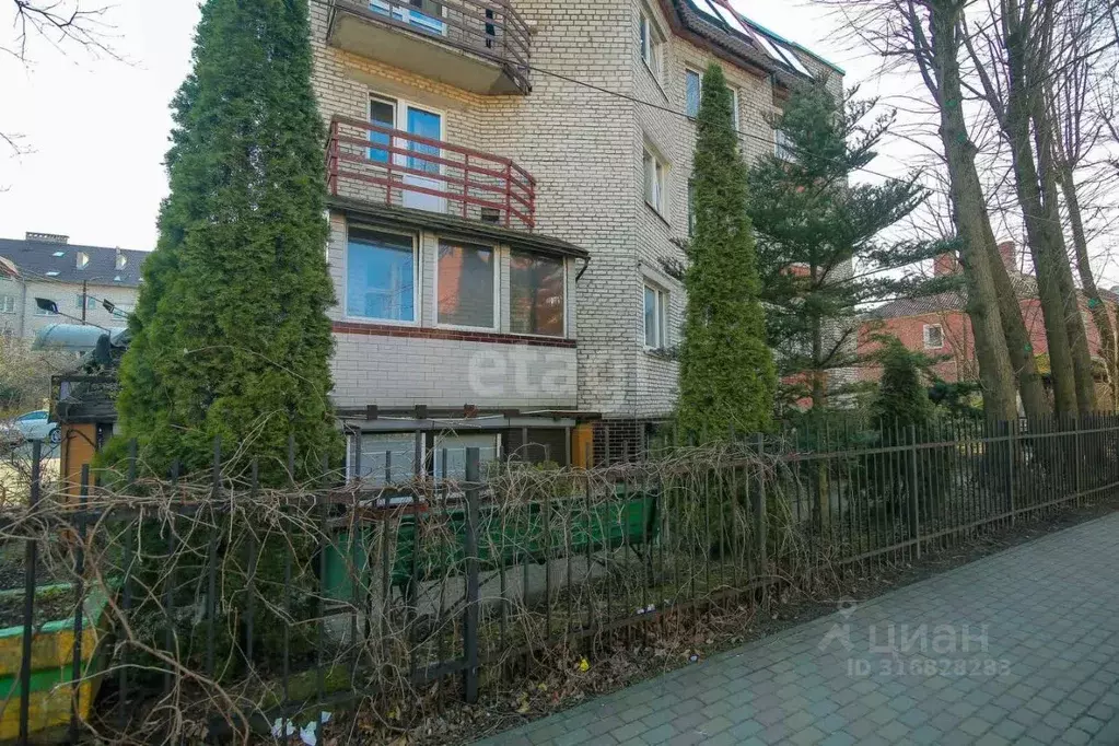 2-к кв. Калининградская область, Калининград Ленинградская ул., 36 ... - Фото 0